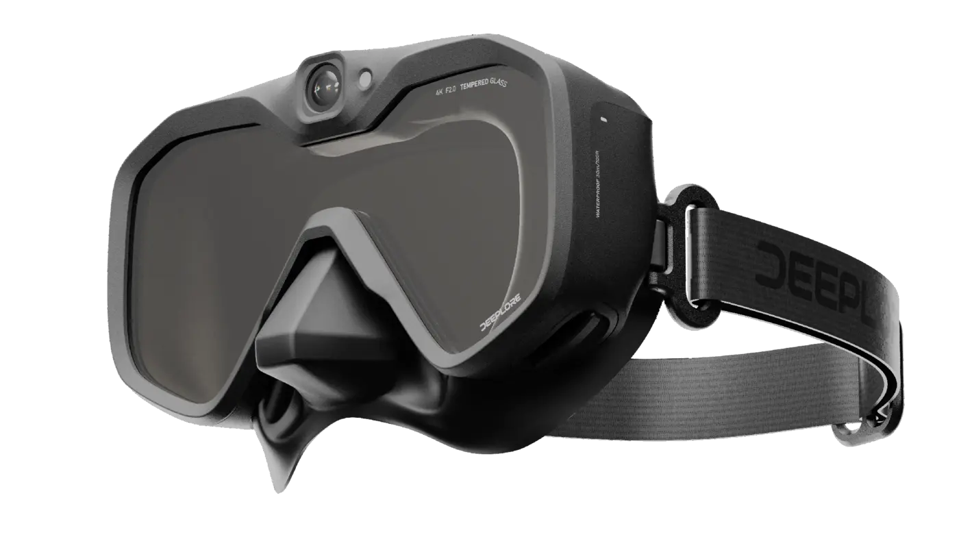 Deeplore Seeker intelligent diving mask